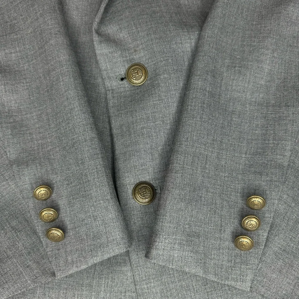 Bert Pulitzer 100% Worsted Wool Blazer Size 48R‎